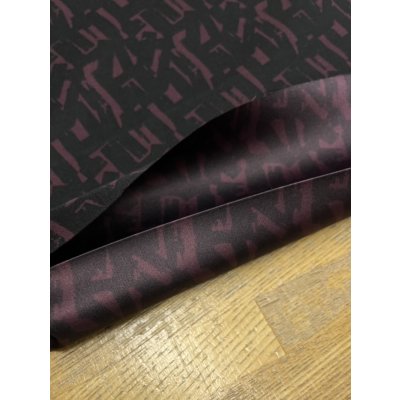 画像4: 生地：ポリエステル100％ソフトストレッチツイル（レンガ／黒）