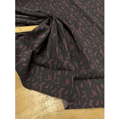 画像5: 生地：ポリエステル100％ソフトストレッチツイル（レンガ／黒）