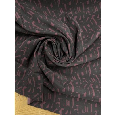 画像6: 生地：ポリエステル100％ソフトストレッチツイル（レンガ／黒）