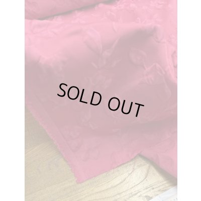 画像7: 生地：ポリエステル100％凹凸エンボス加工フラワー調（ピンク）