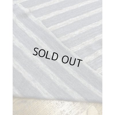 画像3: 生地：麻100％霜降り天竺ニット（グレー／グレージュ）