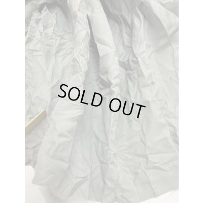 画像5: 生地：シワ加工ポリエステル100％ツイル（グレーグリーン）