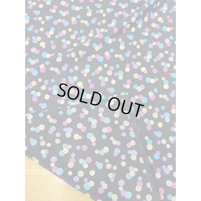 画像3: 生地：水玉柄ポリエステルデシン（紺）