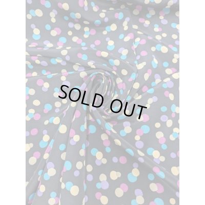 画像5: 生地：水玉柄ポリエステルデシン（紺）