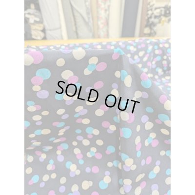 画像6: 生地：水玉柄ポリエステルデシン（紺）