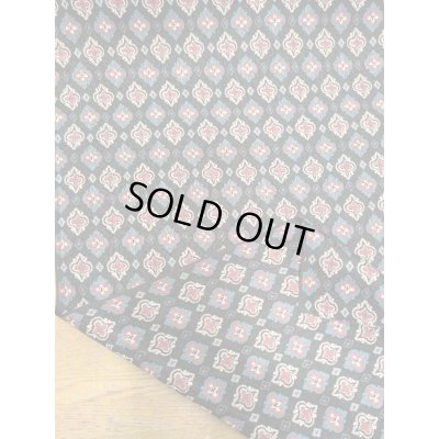 画像3: 生地：ダマスク柄ポリエステルサテンジャガード（黒）