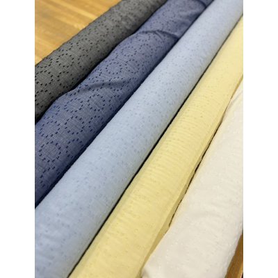 画像10: 生地：綿100％サークルカットジャガード（黒）