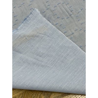 画像3: 生地：綿100％サークルカットジャガード（水色）