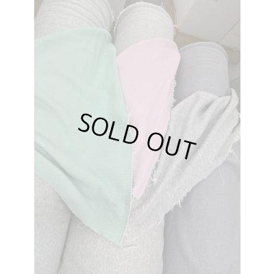 画像8: 生地：針抜きダブルフェイスキルトニット（グレー／グリーン）