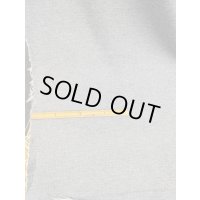 生地：針抜きダブルフェイスキルトニット（グレー／グレー）