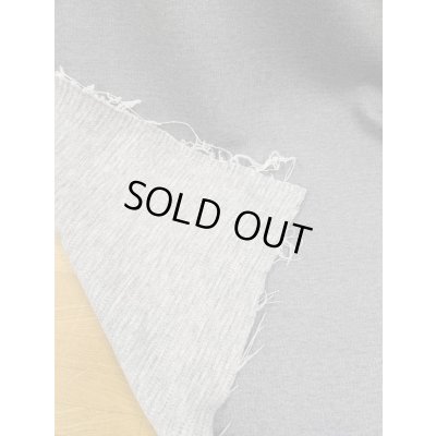 画像3: 生地：針抜きダブルフェイスキルトニット（グレー／グレー）