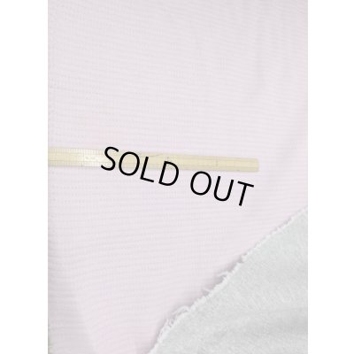 画像2: 生地：針抜きダブルフェイスキルトニット（グレー／ピンク）