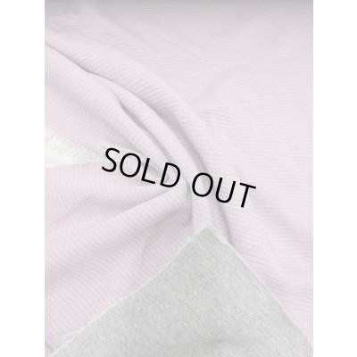 画像3: 生地：針抜きダブルフェイスキルトニット（グレー／ピンク）