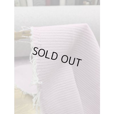 画像4: 生地：針抜きダブルフェイスキルトニット（グレー／ピンク）