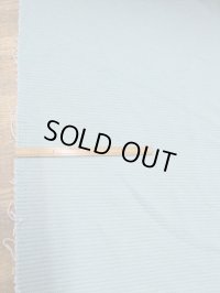 生地：針抜きダブルフェイスキルトニット（グレー／グリーン）