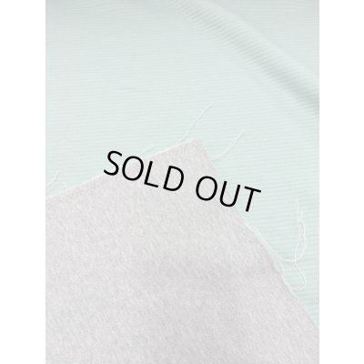 画像3: 生地：針抜きダブルフェイスキルトニット（グレー／グリーン）