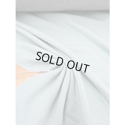 画像6: 生地：針抜きダブルフェイスキルトニット（グレー／グリーン）