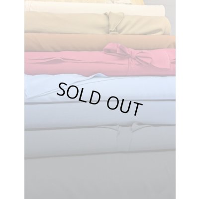 画像6: 生地：ダブルクロス２WAYポリエステルストレッチ（アクアブルー）