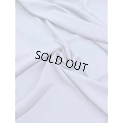 画像5: 生地：ダブルクロス２WAYポリエステルストレッチ（アクアブルー）