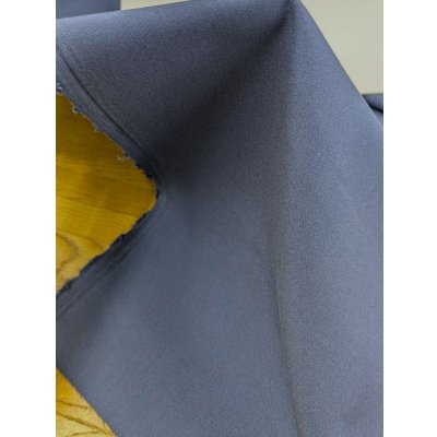 画像4: 生地：ダブルクロス２WAYポリエステルストレッチ（インクブルー）