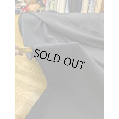 画像5: 生地：ダブルクロス２WAYポリエステルストレッチ（ブラック）