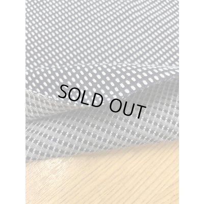 画像5: 生地:綿100%刺子風(インディコ/白)