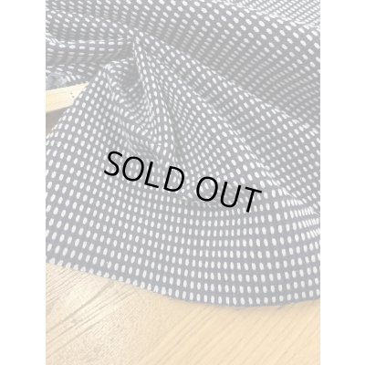 画像6: 生地:綿100%刺子風(インディコ/白)