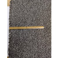 生地：杢糸ウールツイード（茶／白）