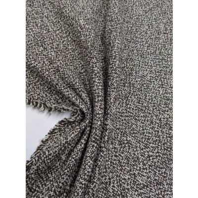 画像5: 生地：杢糸ウールツイード（茶／白）