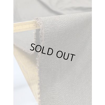 画像4: 生地：鹿の子模様ウール（茶／黒）