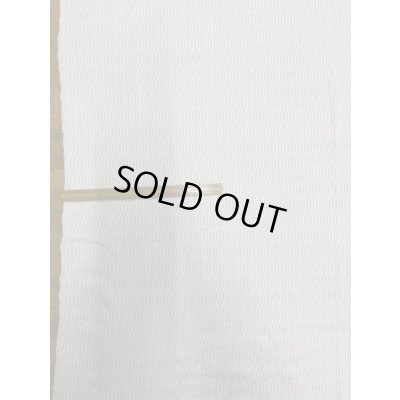 画像1: 生地：綿100％シャーリングニット（オフ白）