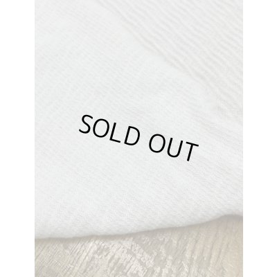 画像3: 生地：綿100％シャーリングニット（オフ白）