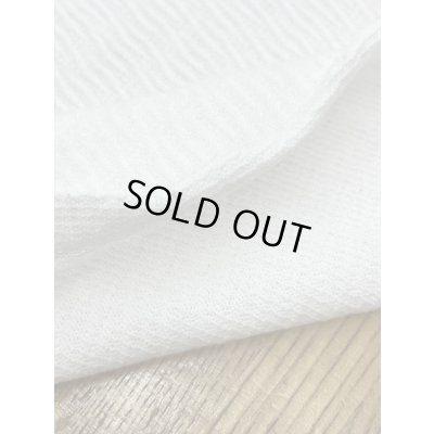 画像4: 生地：綿100％シャーリングニット（オフ白）