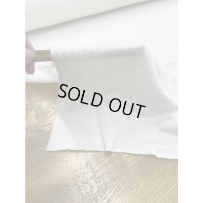 画像6: 生地：綿100％シャーリングニット（オフ白）