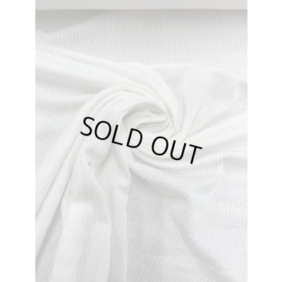 画像7: 生地：綿100％シャーリングニット（オフ白）