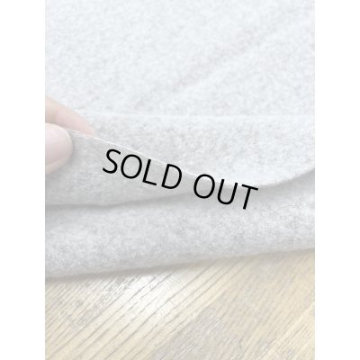 画像4: 生地：ぽこぽこ圧縮ウール（グレージュ）