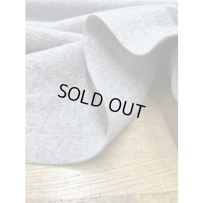 画像7: 生地：ぽこぽこ圧縮ウール（グレージュ）