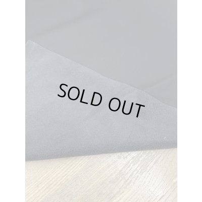 画像3: 生地：ポリ100％スエード調フリース（墨黒）