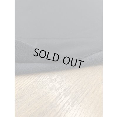 画像4: 生地：ポリ100％スエード調フリース（墨黒）