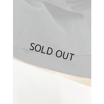 画像7: 生地：ポリ100％スエード調フリース（墨黒）