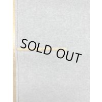 生地：ポリエステル両面フリース（ライトグレー）