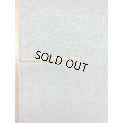 画像1: 生地：ポリエステル両面フリース（ライトグレー）