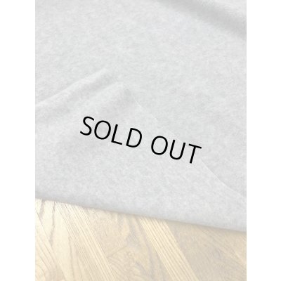 画像3: 生地：ポリエステル両面フリース（ライトグレー）