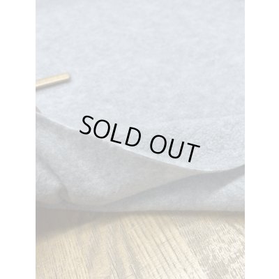 画像4: 生地：ポリエステル両面フリース（ライトグレー）