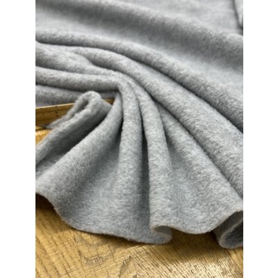 画像5: 生地：ポリエステル両面フリース（ライトグレー）