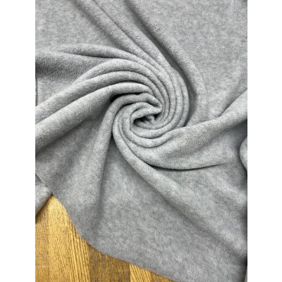 画像6: 生地：ポリエステル両面フリース（ライトグレー）