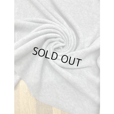 画像6: 生地：ポリエステル両面フリース（ライトグレー）