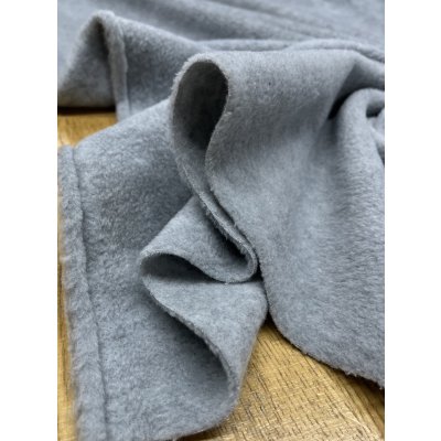 画像7: 生地：ポリエステル両面フリース（ライトグレー）