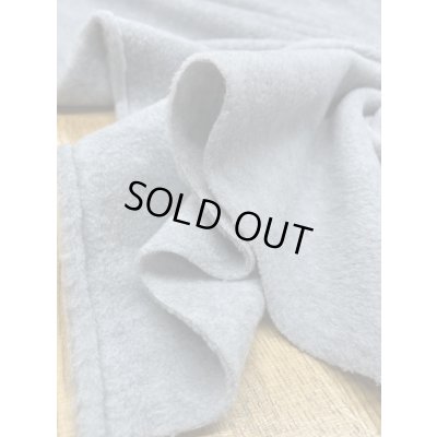 画像7: 生地：ポリエステル両面フリース（ライトグレー）