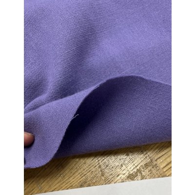 画像4: 生地：ウールコート地無地（薄紫）
